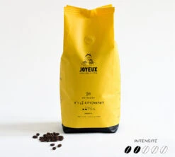 Café En Grains - Café Joyeux N°3 Le Rayonnant - 1kg