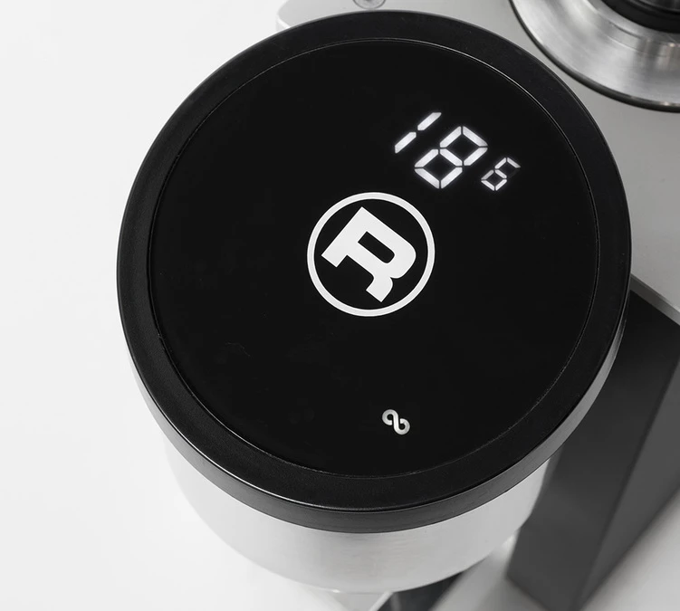 Moulin Expresso ROCKET ESPRESSO Faustino Appartamento Blanc Et Chrome – Image 3