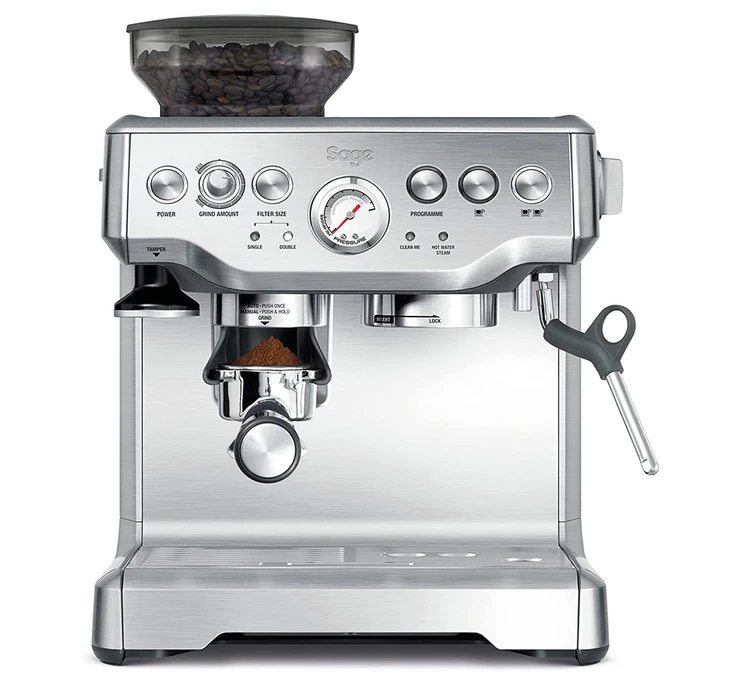 Machine Expresso SAGE Barista Express SES875BSS2EEU1A Inox Brossé