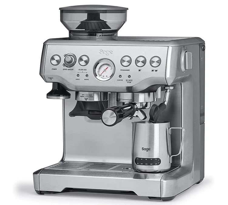 Machine Expresso SAGE Barista Express SES875BSS2EEU1A Inox Brossé – Image 3