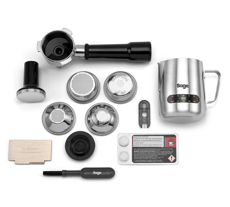 Machine Expresso SAGE Barista Express SES875BSS2EEU1A Inox Brossé – Image 2