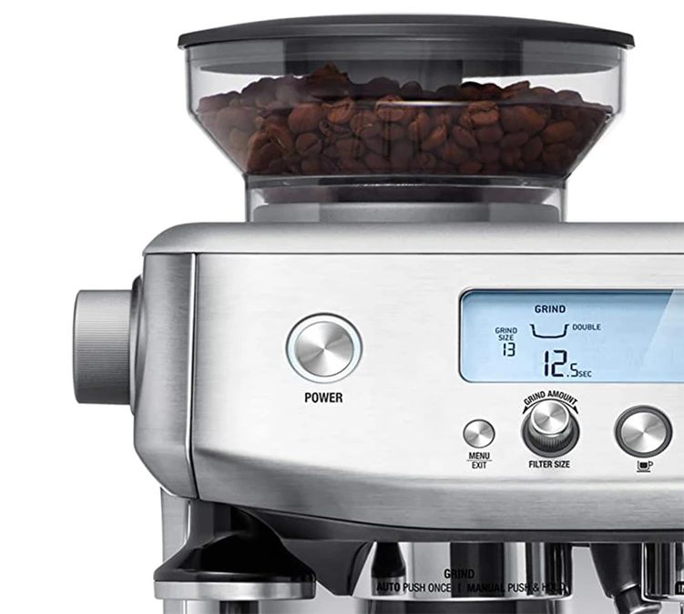 Machine Expresso SAGE Barista Pro SES878BSS4EEU1 Inox Brossé – Image 3