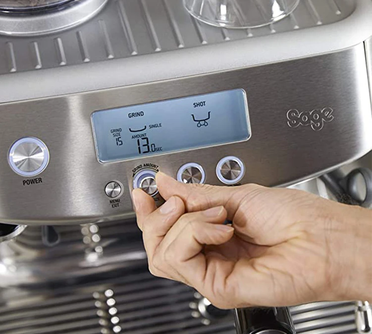 Machine Expresso SAGE Barista Pro SES878BSS4EEU1 Inox Brossé – Image 5