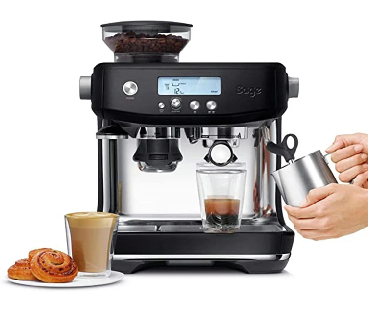 Machine Expresso SAGE Barista Pro SES878BST4EEU1 Inox Noir – Image 2