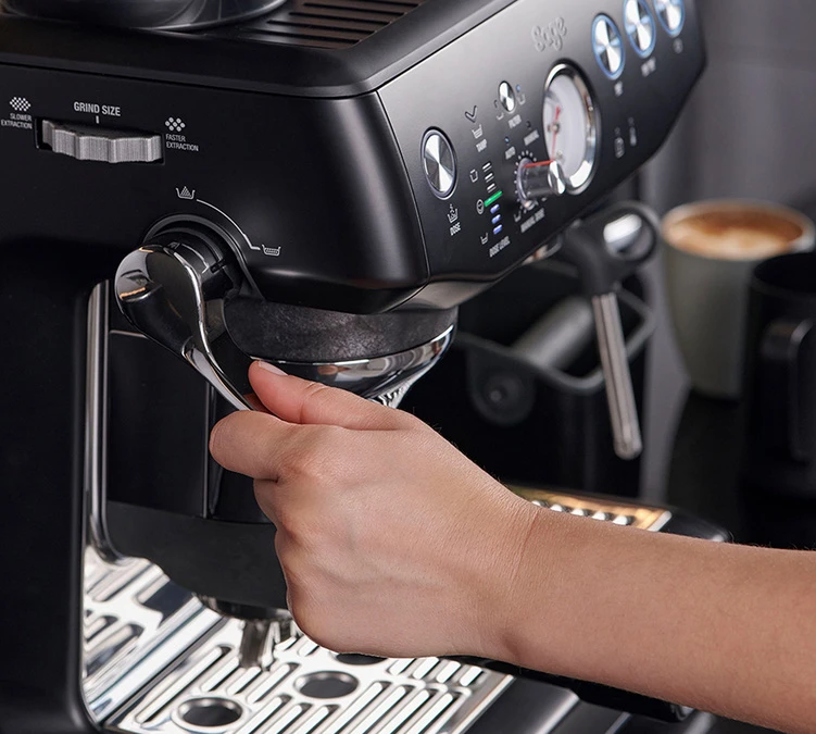 Machine Expresso SAGE Barista Express Impress SES876BTR4EEU1 Black Truffle – Image 2