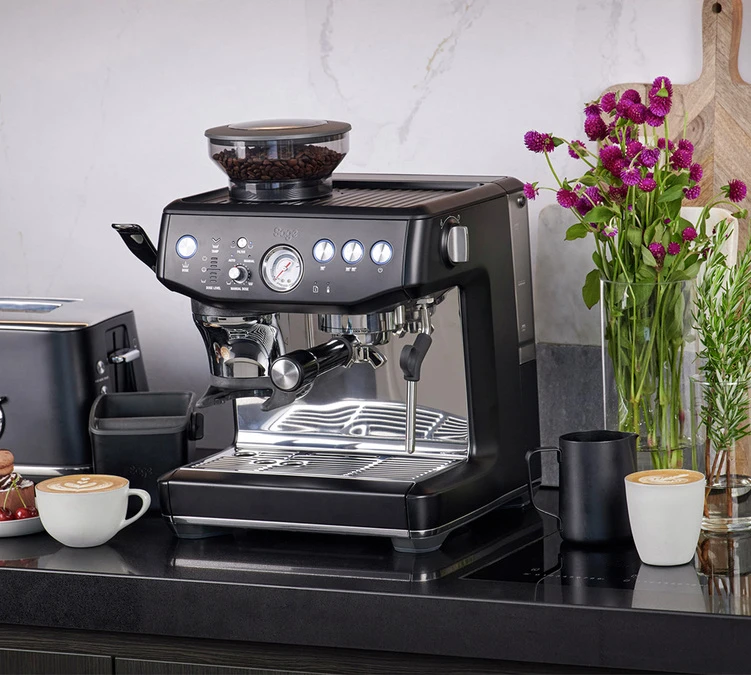 Machine Expresso SAGE Barista Express Impress SES876BTR4EEU1 Black Truffle – Image 4