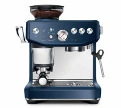 Machine Expresso SAGE Barista Express Impress SES876DBL4EEU1 Bleu Prune