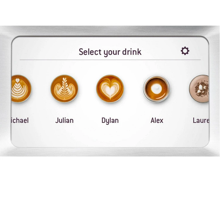 Machine Expresso SAGE The Oracle Touch SES990BSS4EEU1 Inox Brossé – Image 4