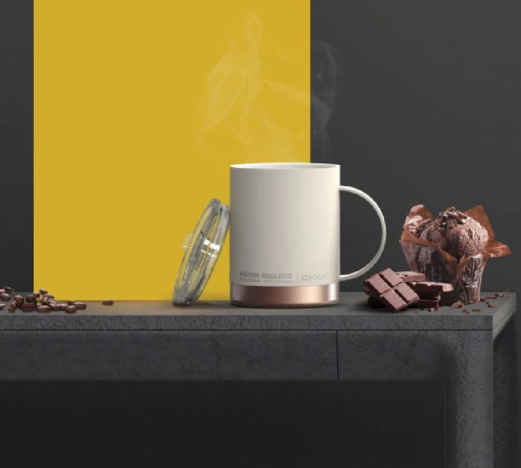 Mug Ultimate Blanc 36 Cl - ASOBU – Image 2