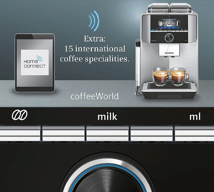 SIEMENS EQ.9+ S500 Home Connect TI9553X1RW Garantie 3 Ans – Image 2