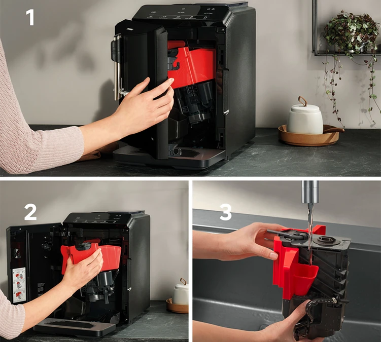 SIEMENS EQ300 - TF301E09 Noir - Garantie 3 Ans – Image 7