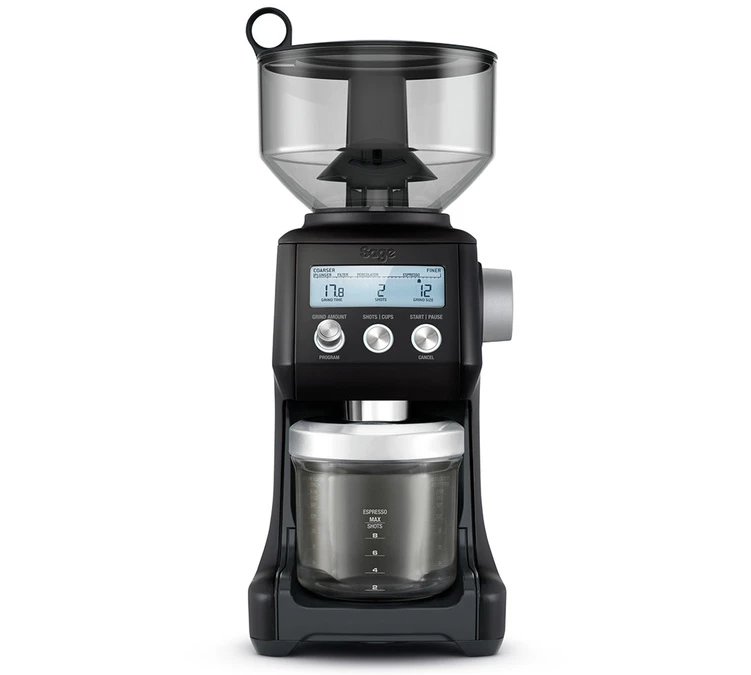 Moulin à Café SAGE The Smart Grinder Pro SCG820BTR4EEU1 Black Truffle