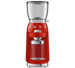 Moulin à Café SMEG Rouge CGF01RDEU Années 50