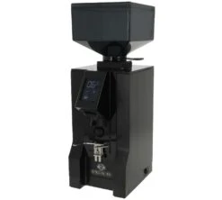 Moulin Expresso EUREKA Mignon Specialità Noir Mat Avec Trémie Fumée
