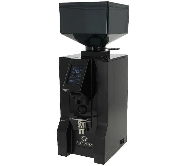 Moulin Expresso EUREKA Mignon Specialità Noir Mat Avec Trémie Fumée