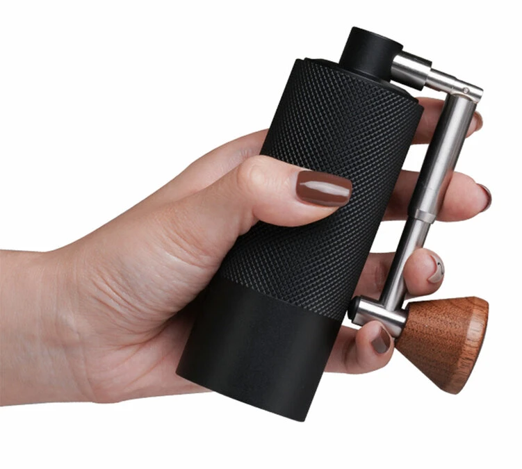 Moulin à Café Manuel TIMEMORE Chestnut Nano 3 Noir 70TGD005AA016 – Image 2