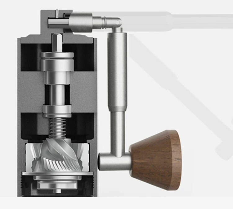 Moulin à Café Manuel TIMEMORE Chestnut Nano 3 Noir 70TGD005AA016 – Image 5