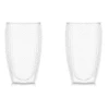 Verres Double Paroi BODUM - Pavina 2x45 Cl