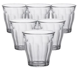 6 Verres Picardie 9cl - Duralex